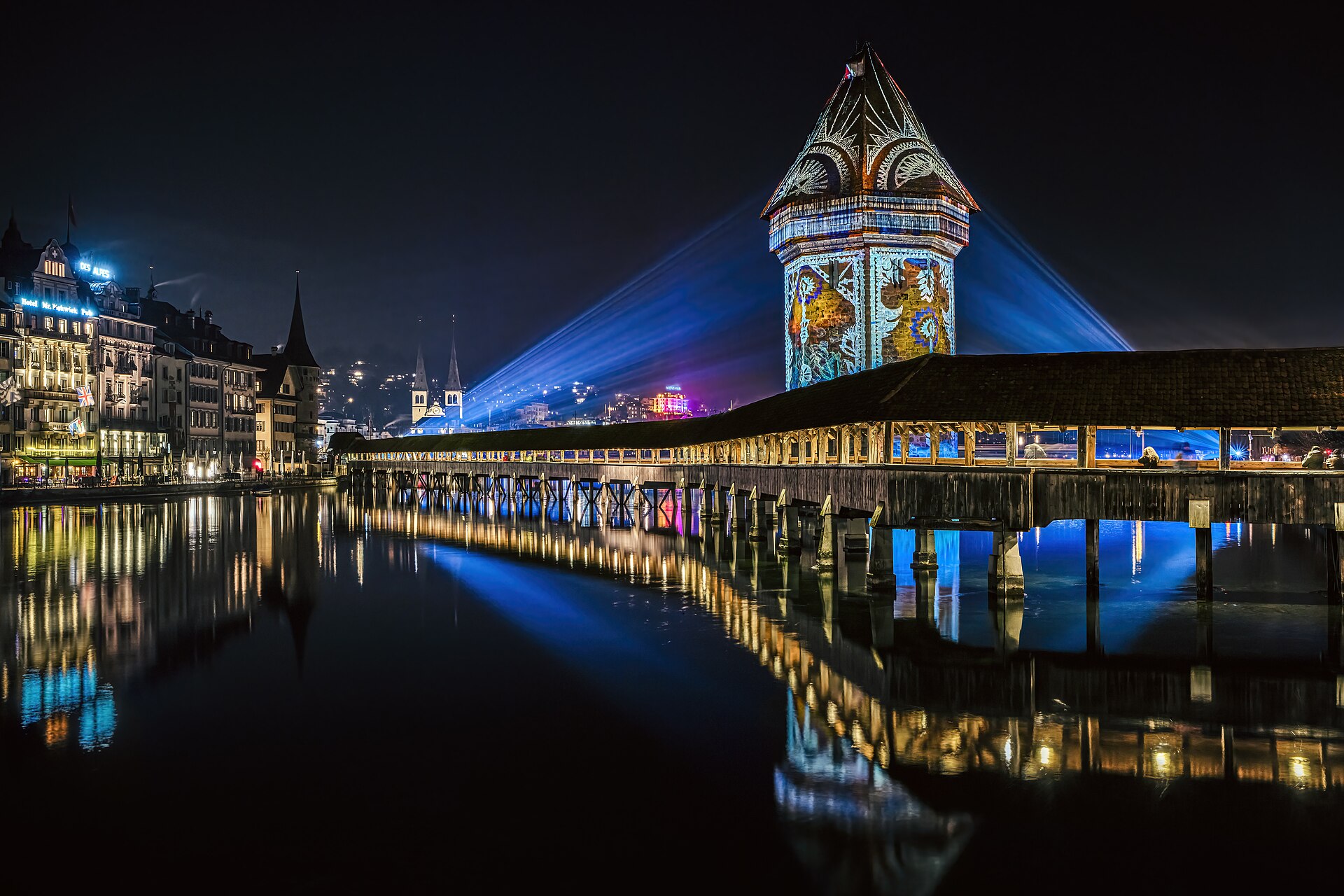 Chapel Bridge Lucerne