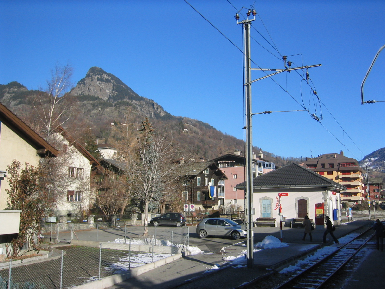 Swiss railway ticket