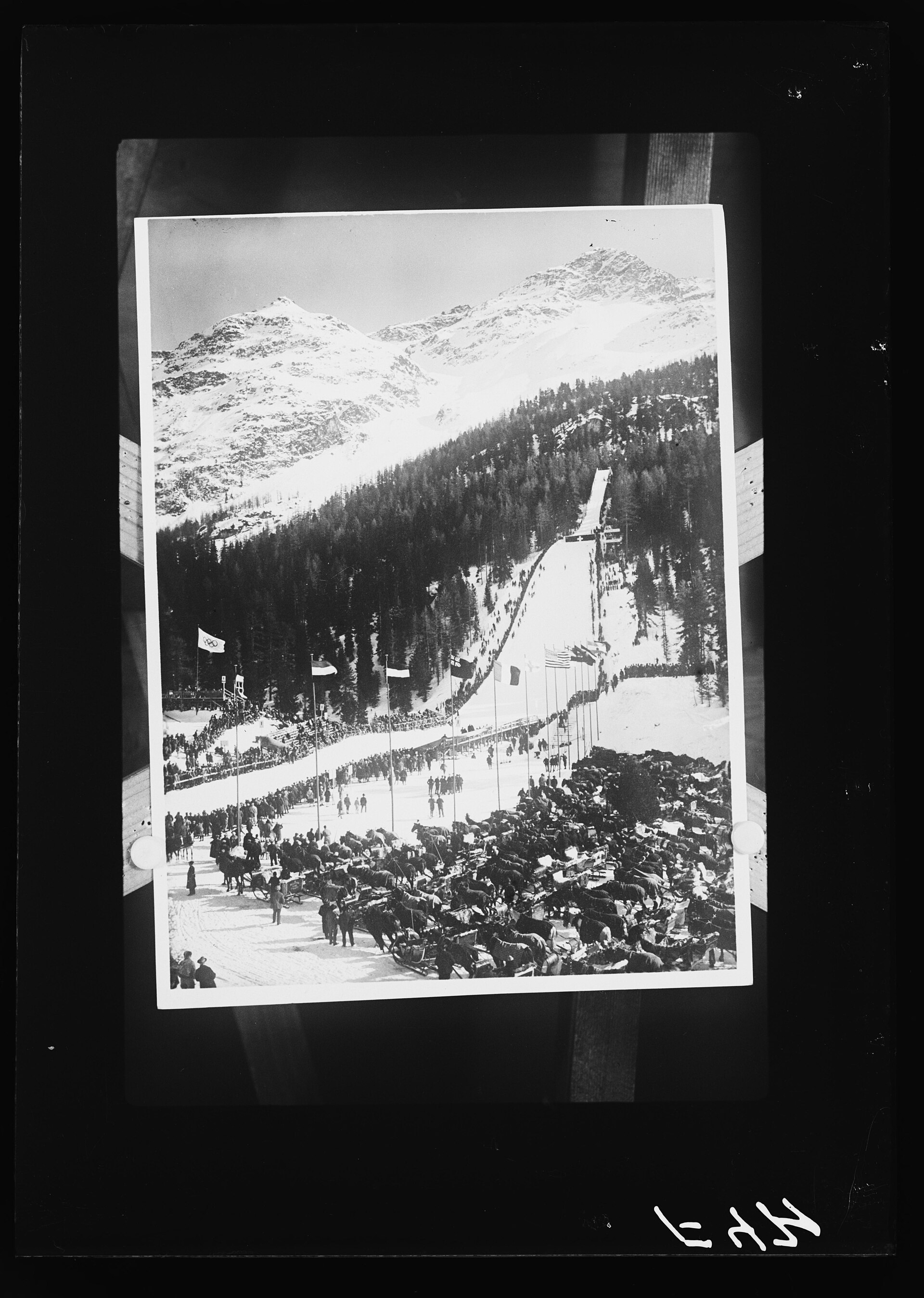 St Moritz winter