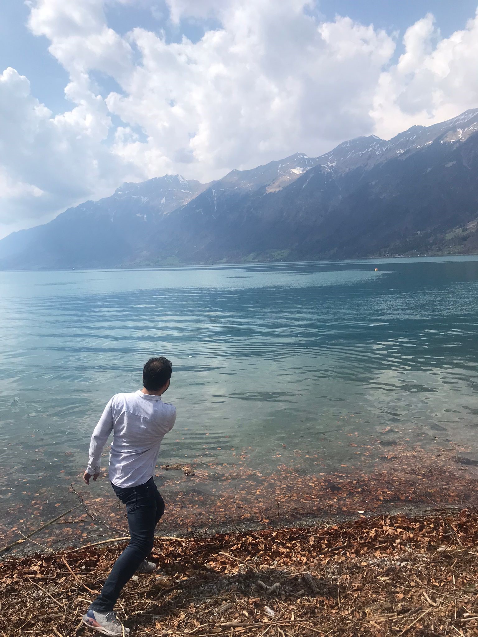 Lake Brienz turquoise