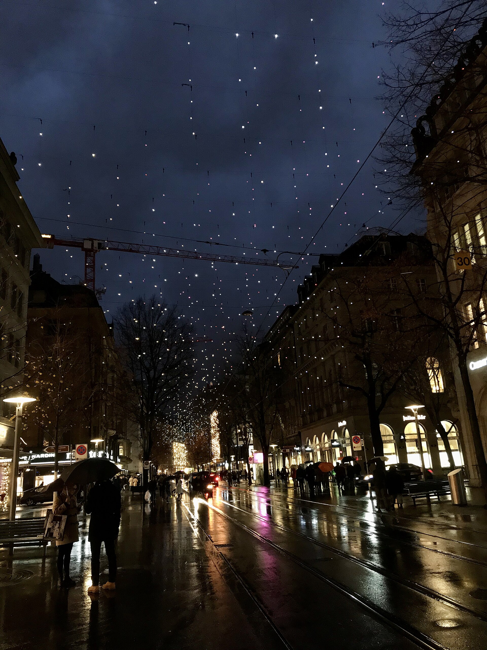 Zurich Bahnhofstrasse