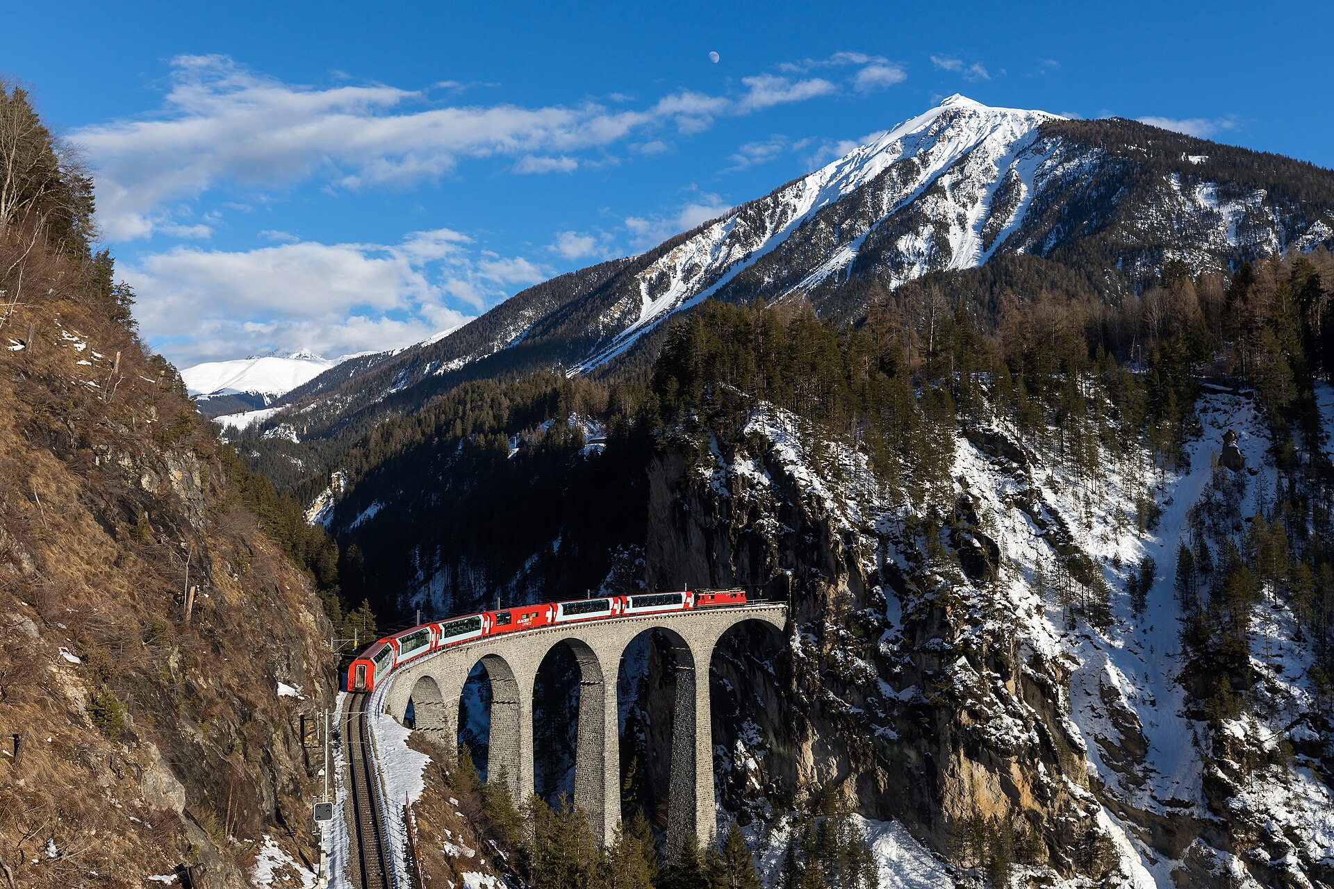 The Landwasser Viaduct