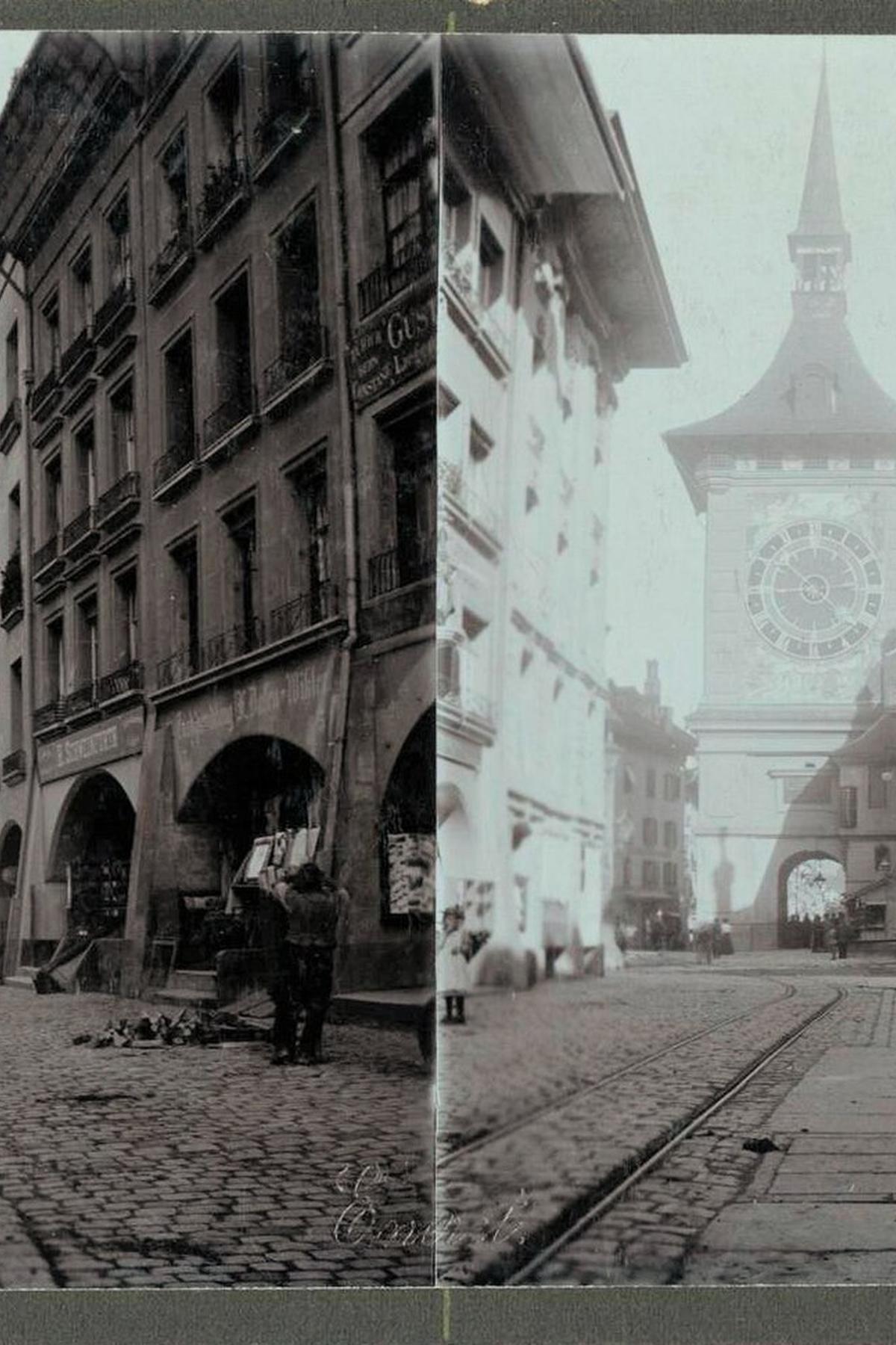 Zytglogge clock tower Bern