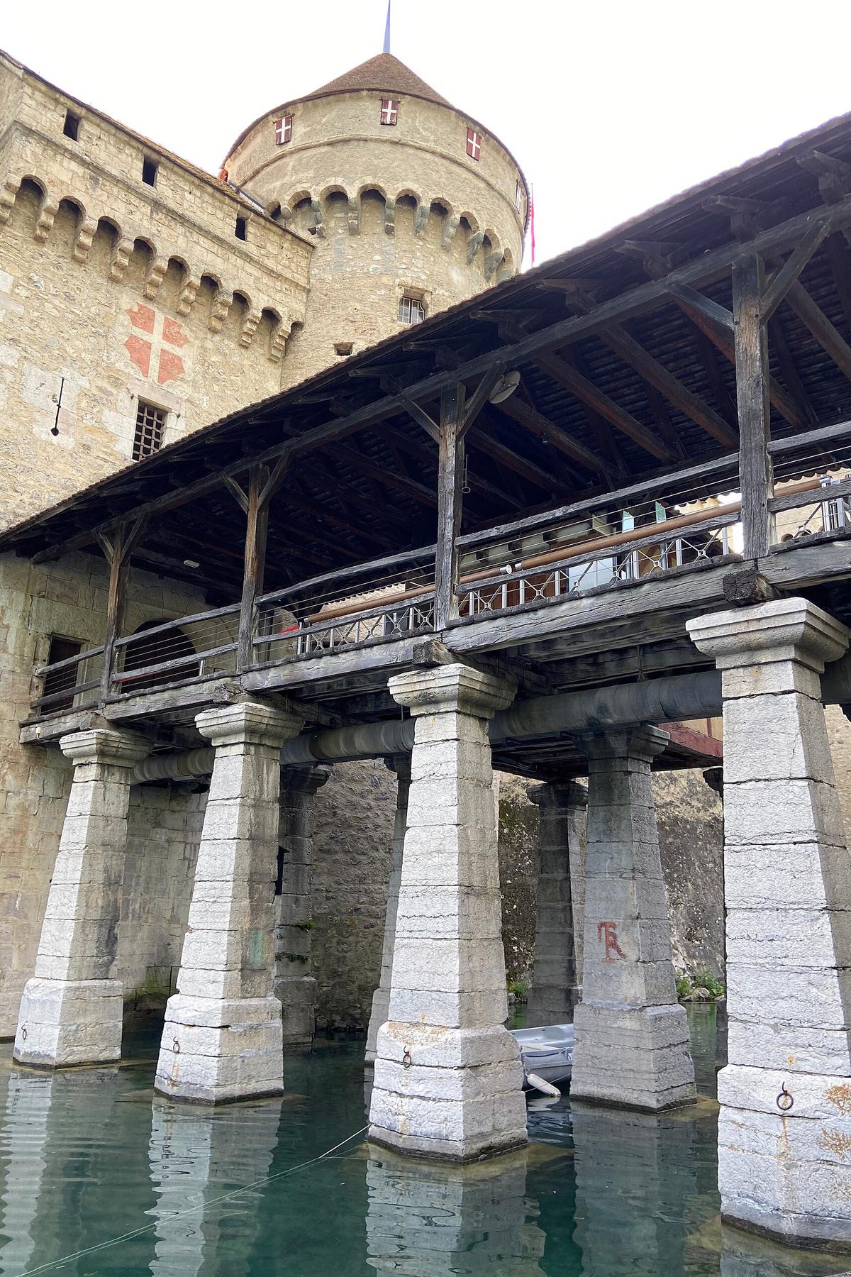 Chillon castle Montreux