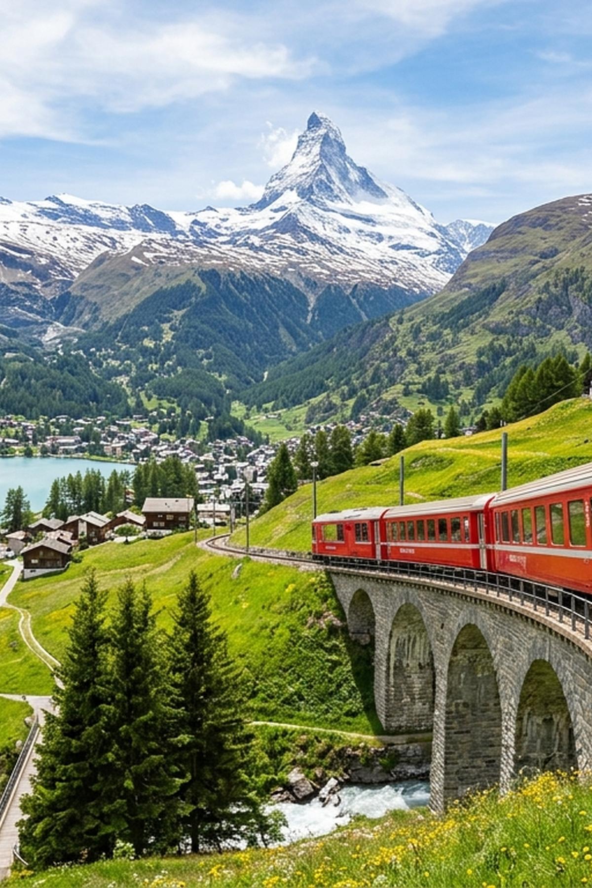 Switzerland by Train in Seven Days for First-Time Hong Kong Visitors
