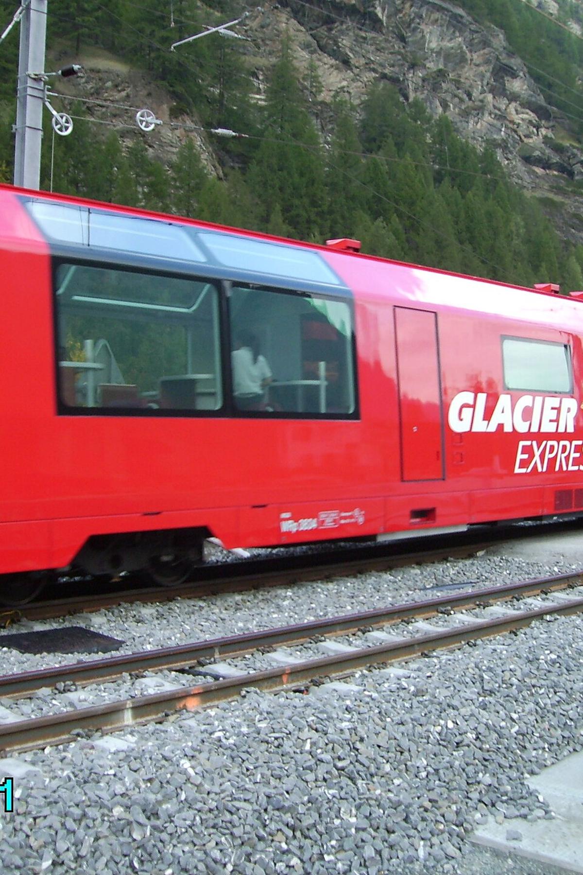 The Glacier Express