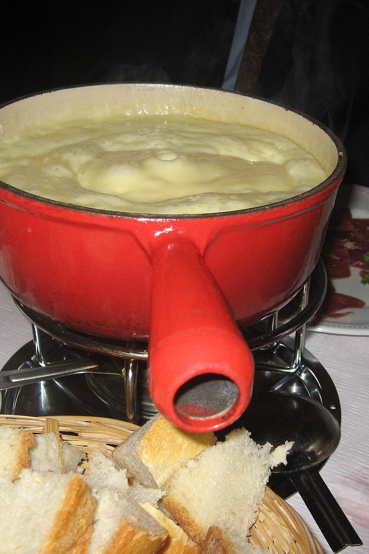 Swiss fondue restaurant