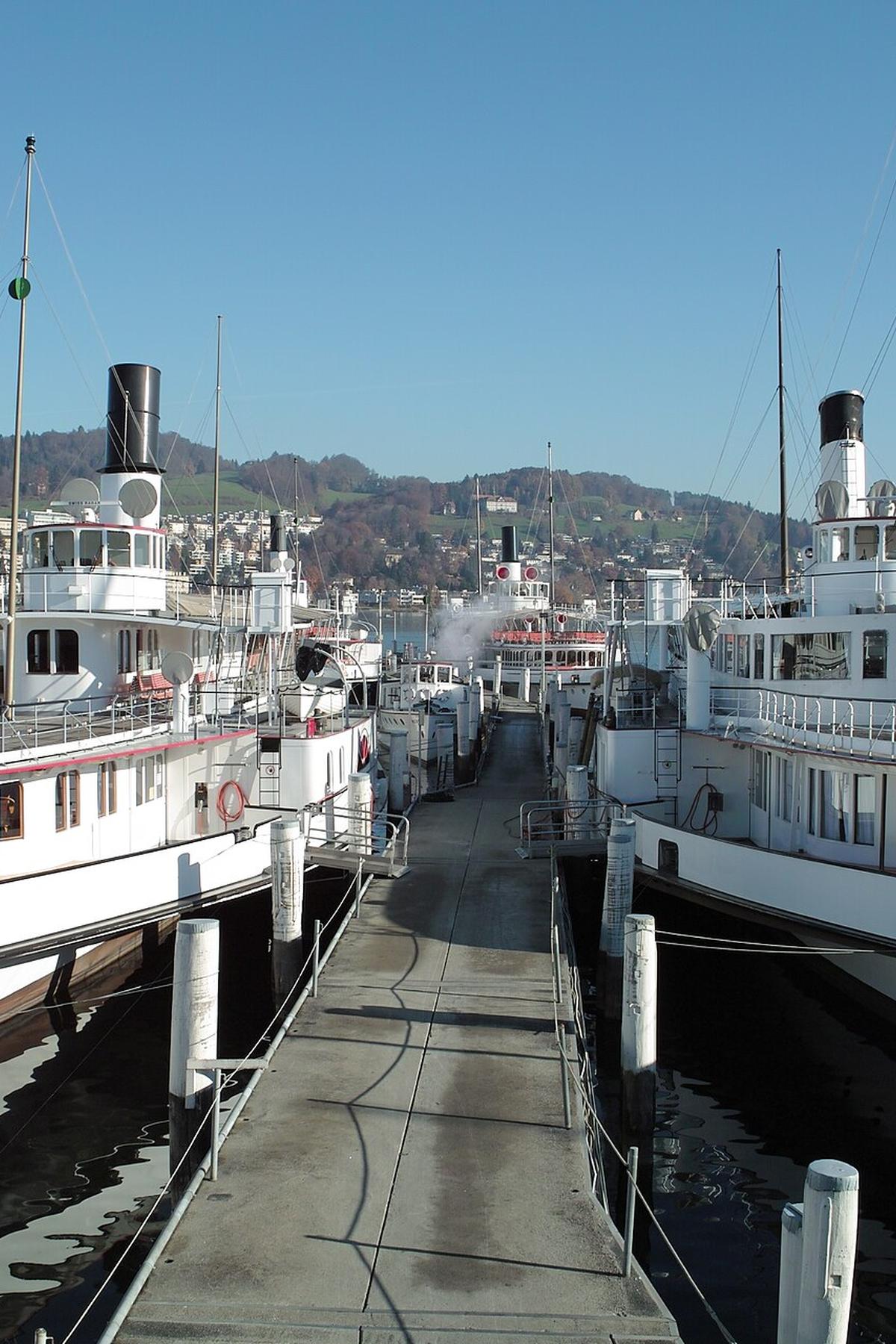 Lake Lucerne steamer