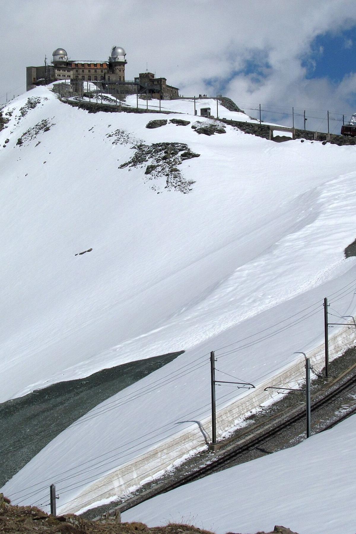 The Gornergrat railway
