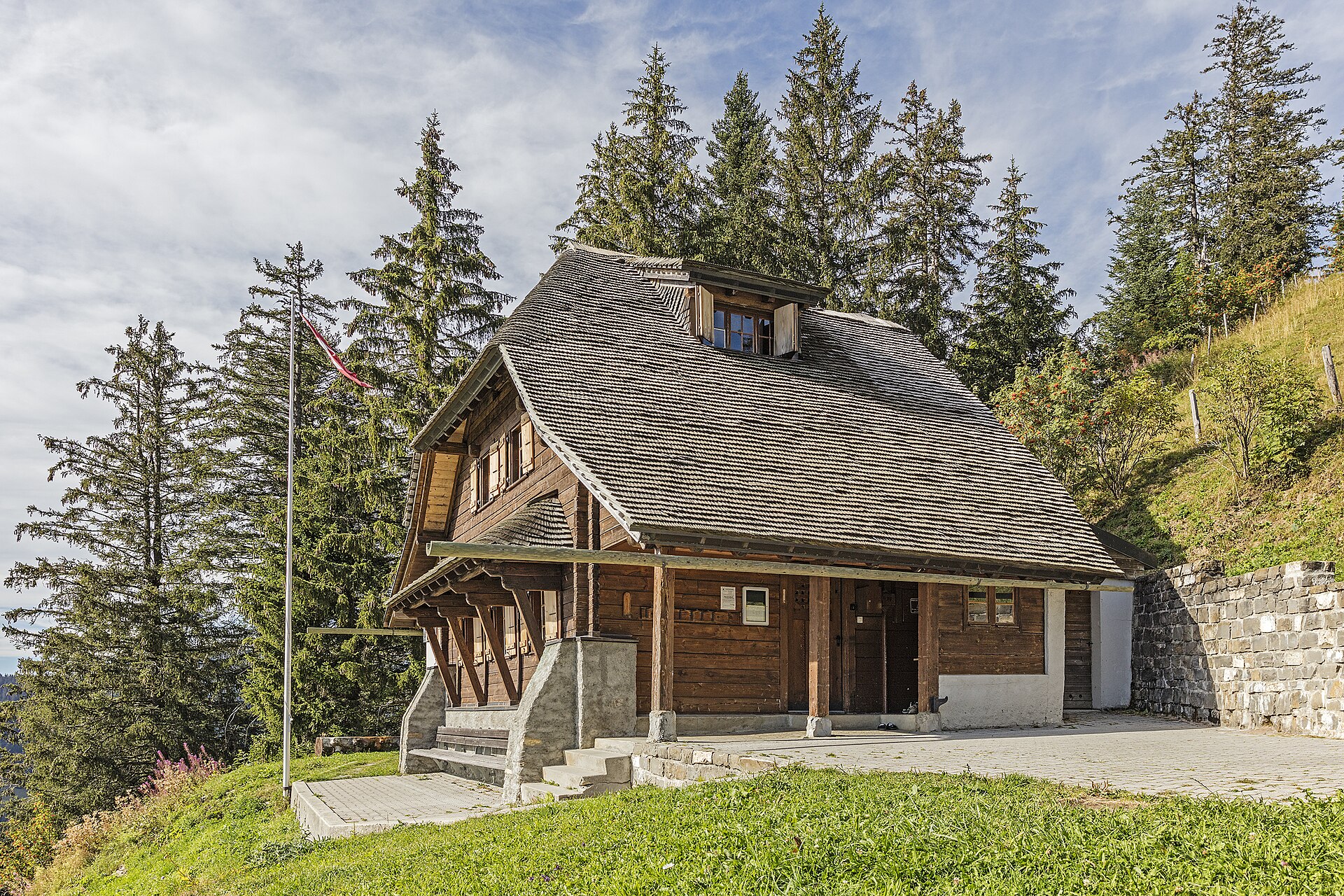 Swiss Alpine Club hut