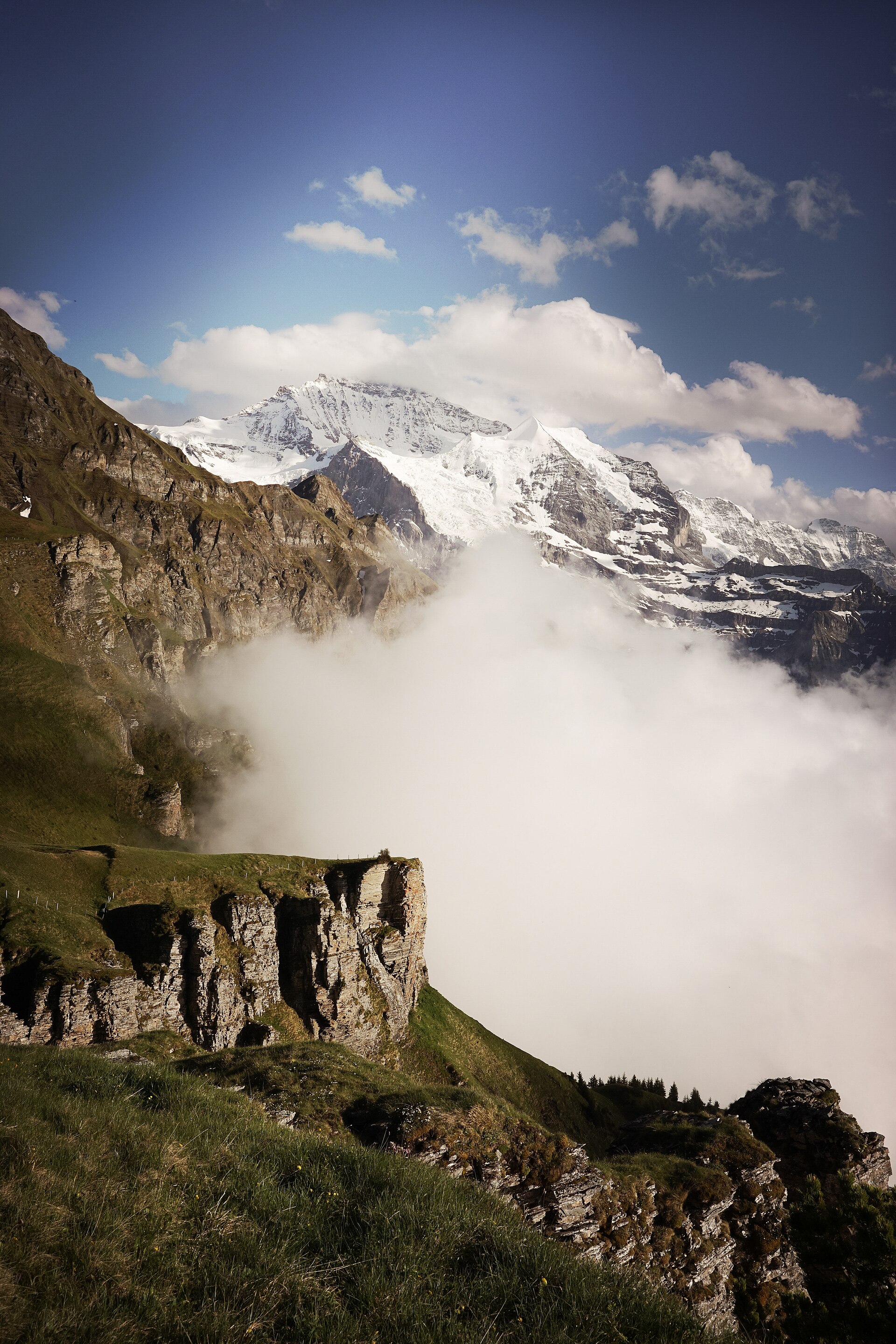 The Swiss Alps