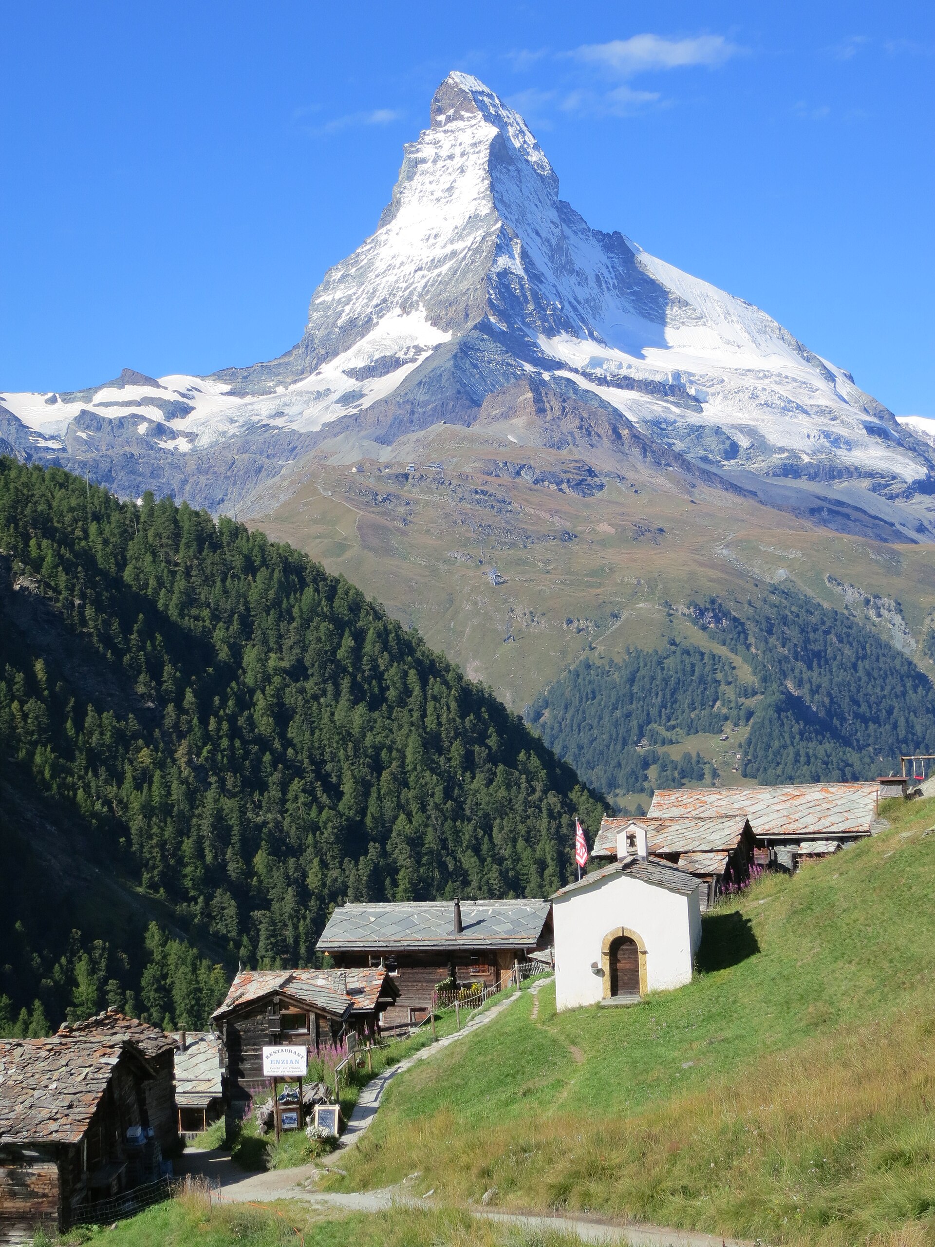 The village of Zermatt
